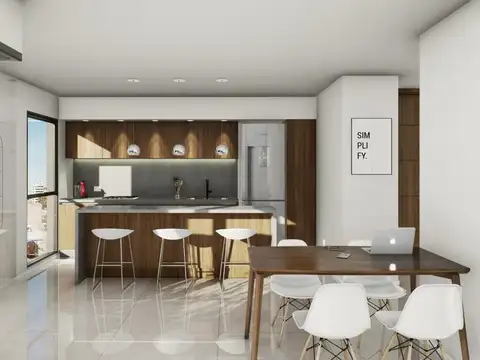 San Martin 2900-Departamento Con Financiación 1 Dormitorio.