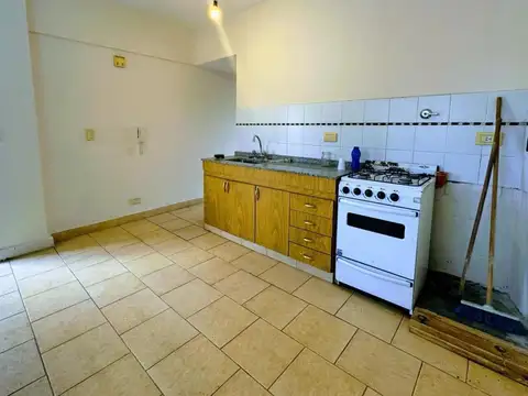 Departamento 2 ambientes con 1 baño