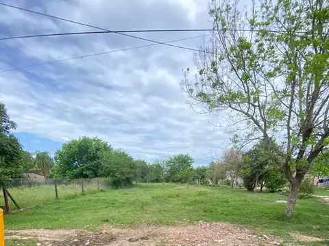 Terreno en Venta 20  mts Frente