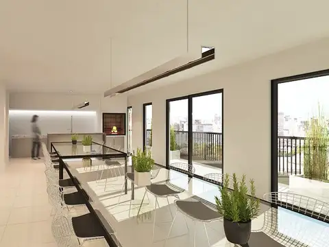 CASTRO BARROS 826 de 1 Dormitorios