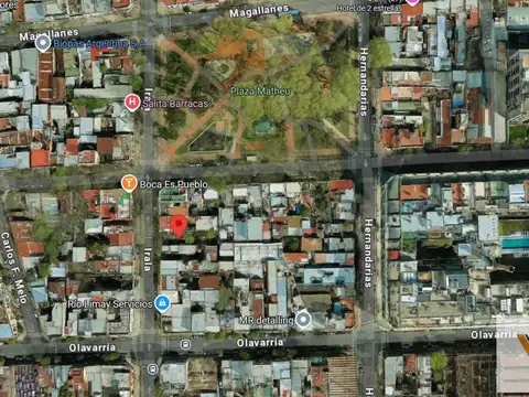 Irala e/ General Gregorio Aráoz de Lamadrid y Olavarría