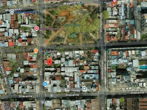 Irala e/ General Gregorio Aráoz de Lamadrid y Olavarría