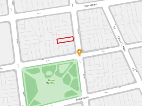 Terreno en Venta en Barracas, USD 99.000