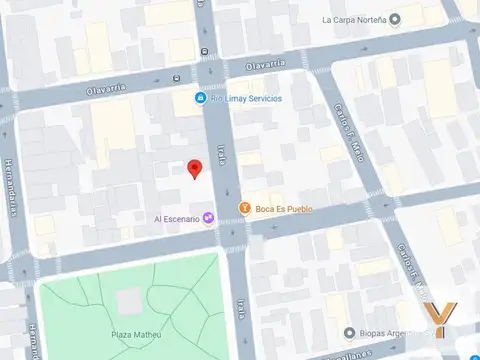 Terreno en Venta en Barracas, USD 110.000