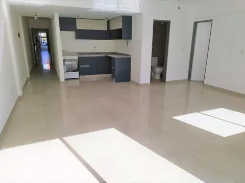Departamento 3 ambientes con 1 baño