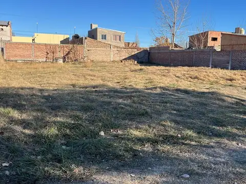 Terreno de 300m2 en loteo Virgen del Valle