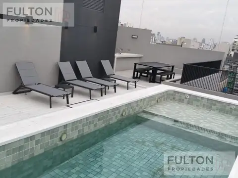 Departamento Monoambiente con 1 baño