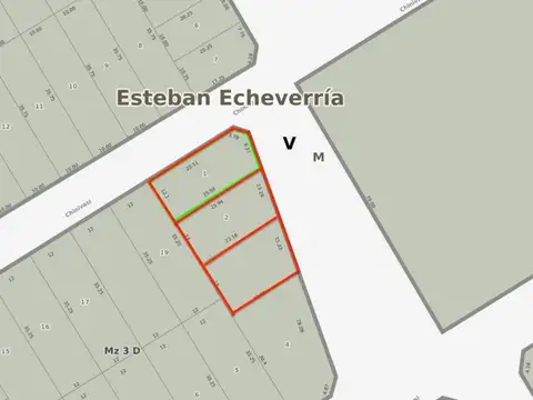 Lotes en Venta en Monte Grande
