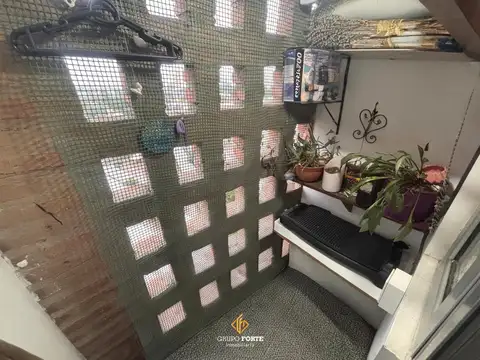 Departamento 3 ambientes con 2 baños