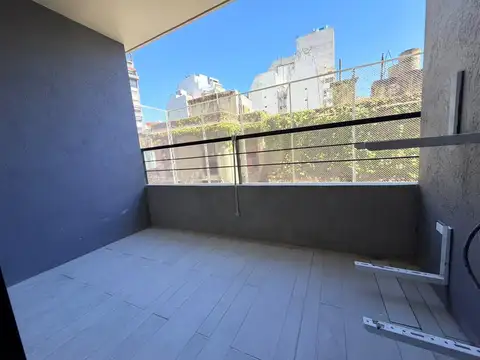 Departamento 2 ambientes con 2 baños