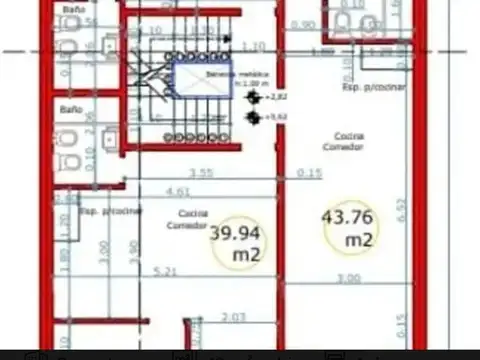 Departamento en Venta de 2 ambientes