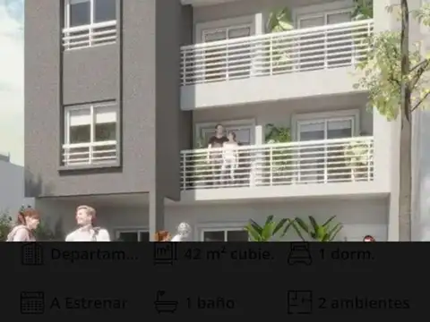 Departamento en Venta al Norte