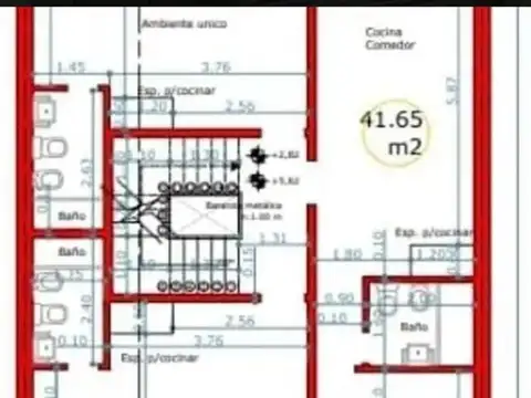 Departamento en Venta en Villa Luzuriaga, USD 48.000