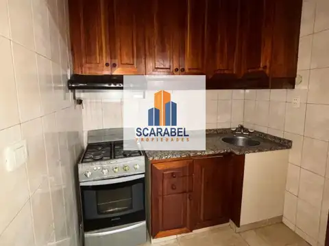 Departamento 2 ambientes con 1 baño
