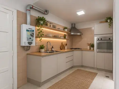 Depto Tipo Casa en Venta de 3 ambientes