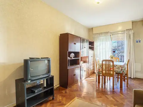 Departamento 3 ambientes con 1 baño