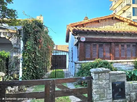 CHALET 4 AMBIENTES, PUNTA MOGOTES