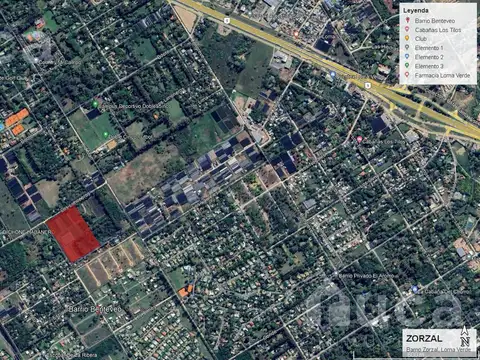 Terreno a la venta - Barrio Zorzal - Loma Verde,  Escobar.