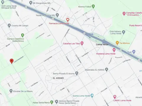 Terreno a la venta - Barrio Zorzal - Loma Verde,  Escobar.