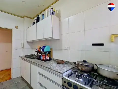 Departamento 4 ambientes con 2 baños
