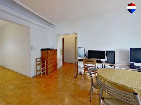 VENTA DEPARTAMENTO 4 AMBIENTES PALERMO CON BALCÓN