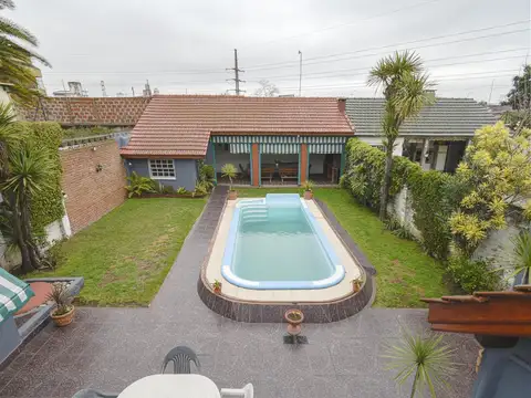Casa 4 ambientes con 1 baño