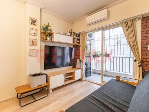 Departamento 4 ambientes con 1 baño