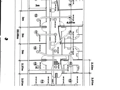 Oficina con local o depósito - Dos plantas en chacarita 374m2 totales con 3 baños venta