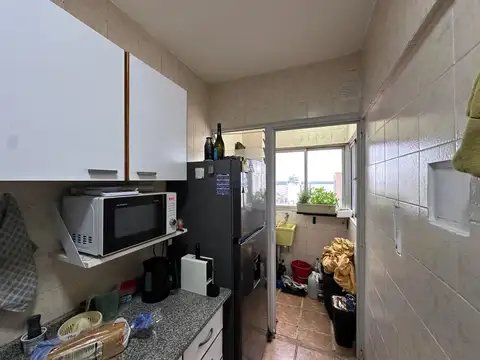 Departamento 3 ambientes con 1 baño