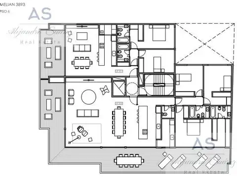 Departamento - Saavedra