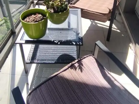 Alquiler Perm. Amoblado 1 Dorm Externo Balcon Zona Rio - Opcion Venta