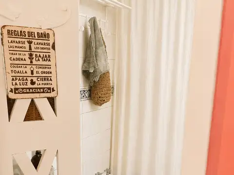 Departamento 3 ambientes con 1 baño