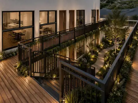 Depto Tipo Casa en Venta de 1 dormitorio
