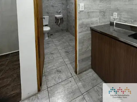 Oficina Monoambiente con 1 baño