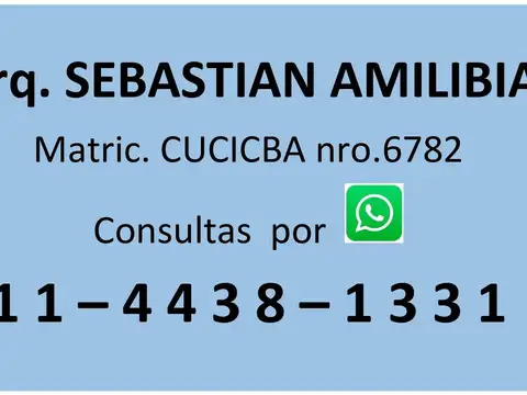 Departamento en Alquiler de 2 ambientes