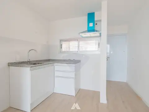 Departamento 3 ambientes con 1 baño