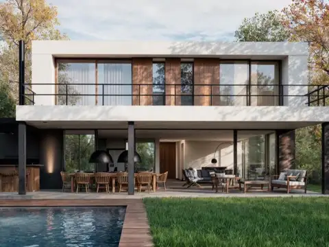 Moderna Casa Venta en Carpinchos - Nordelta