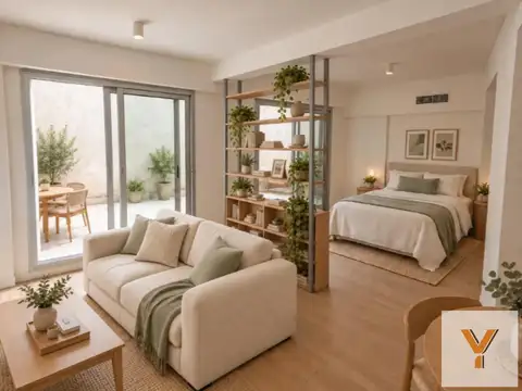 Departamento en Venta - Monoambiente 1 Baño - 46mts - Villa Crespo