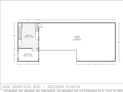 Depto Tipo Casa en Venta 61 años