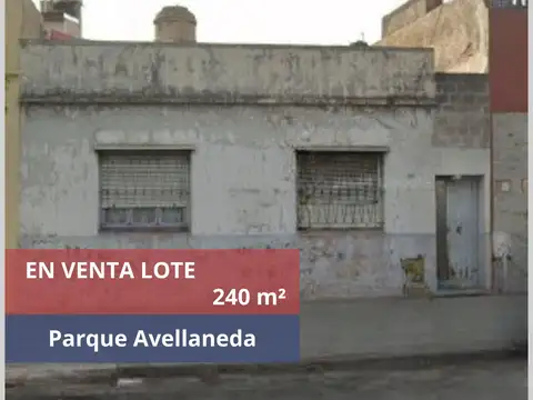 Terreno en Venta en Parque Avellaneda, CABA