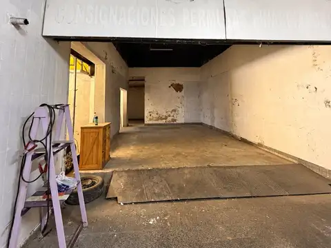 Galpon en Venta 19  mts Fondo