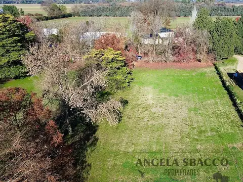 Hermoso Terreno en La Cañada Polo Club.