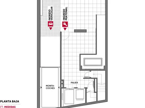 Departamento en Venta de 3 ambientes