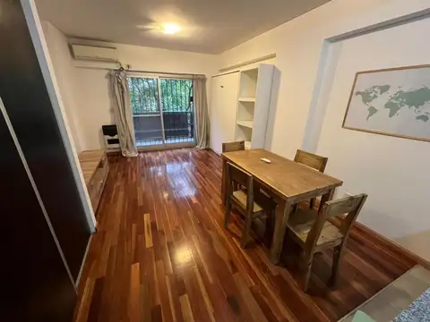 Monoambiente en excelente ubicación Villa Urquiza