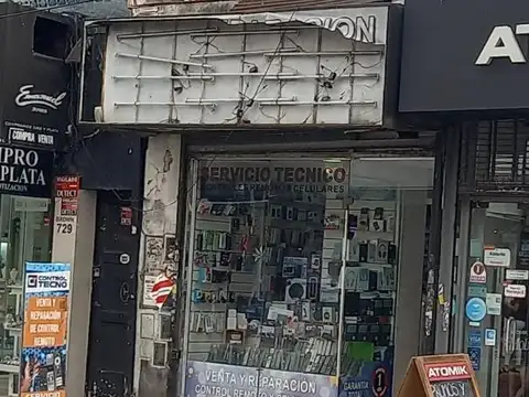 LOCAL COMERCIAL  MORON CENTRO