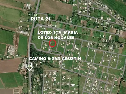 Terreno en Venta en La Merced, Cerrillos