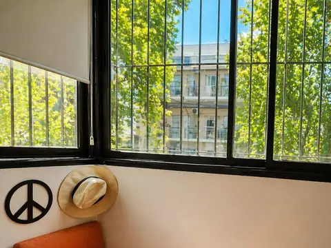 Depto Tipo Casa 2 ambientes con 1 baño