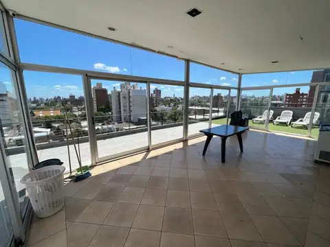 MONOAMBIENTE VENTA BALCÓN ATERRAZADO C/ PARRILLERO - REP. DE LA SEXTA ROSARIO