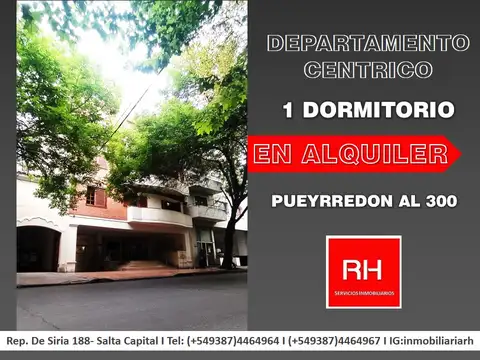 Departamento en Alquiler en Zona Centro, Salta
