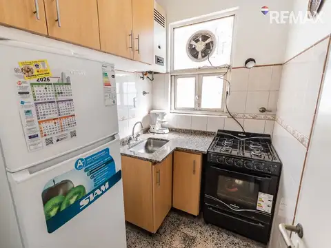 VENTA DEPTO 2 AMB CON BALCON CORRIDO